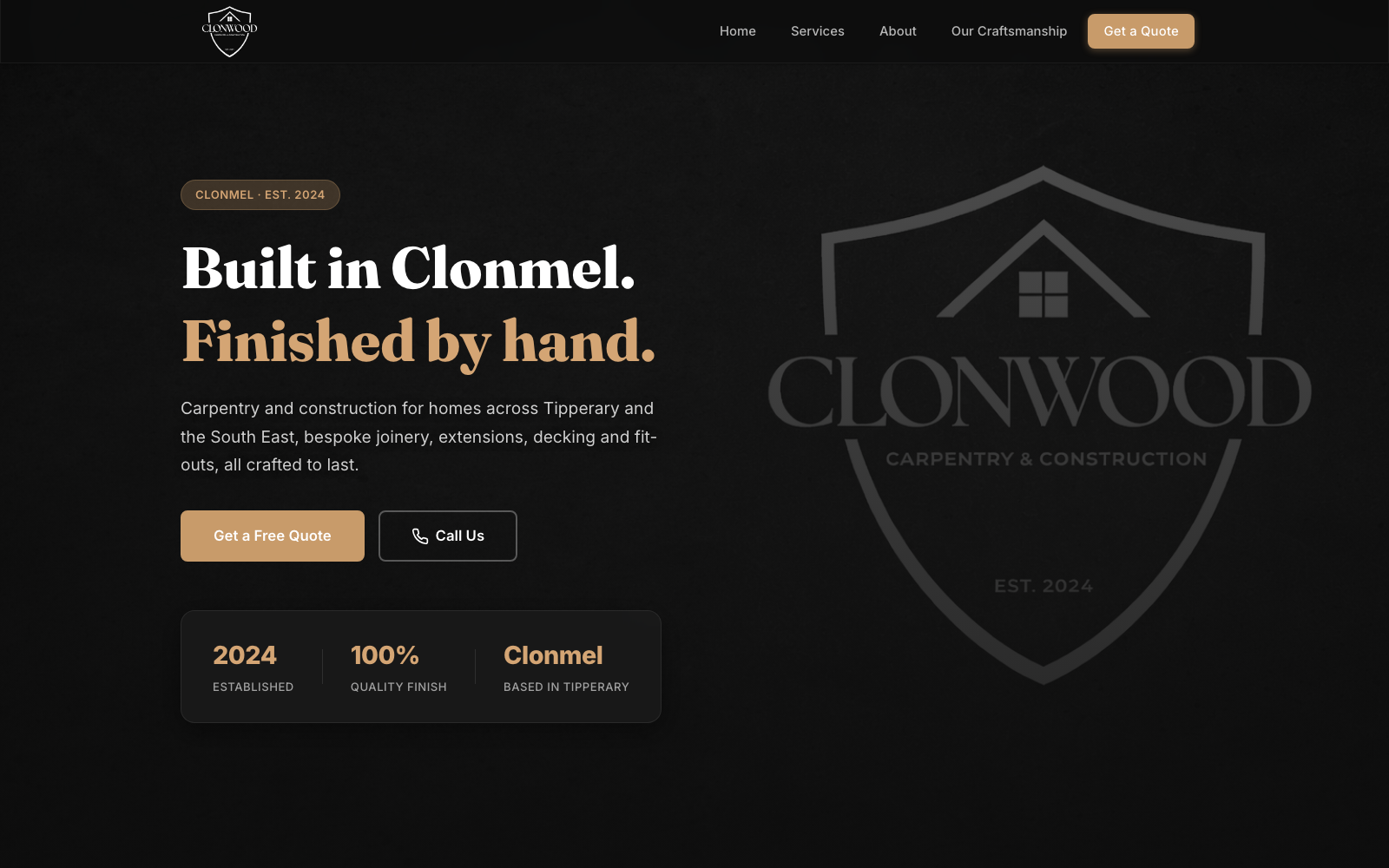 Clon Wood Carpentry