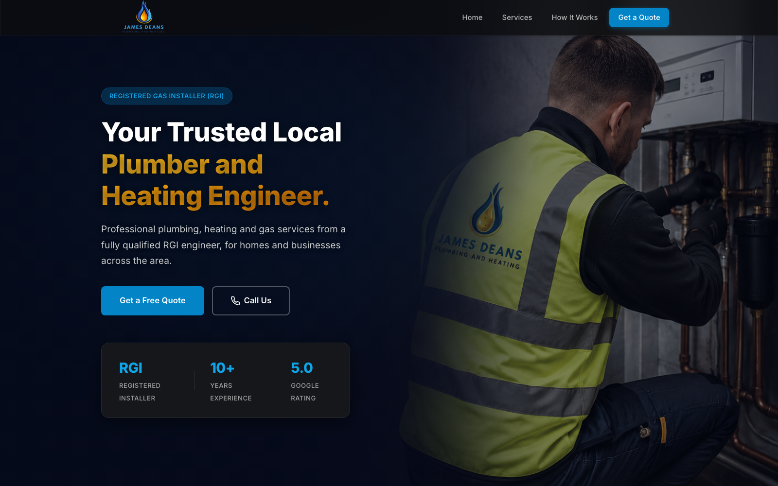James Deans Plumbing