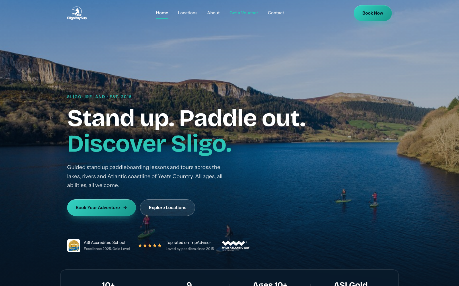 Sligo Bay SUP